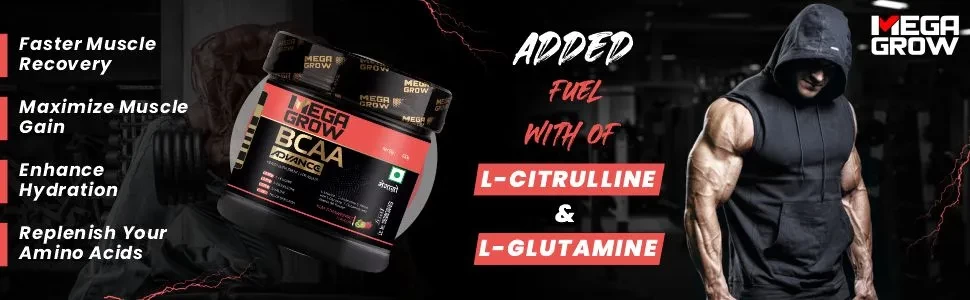 megagrow bcaa powder kiwi benefits