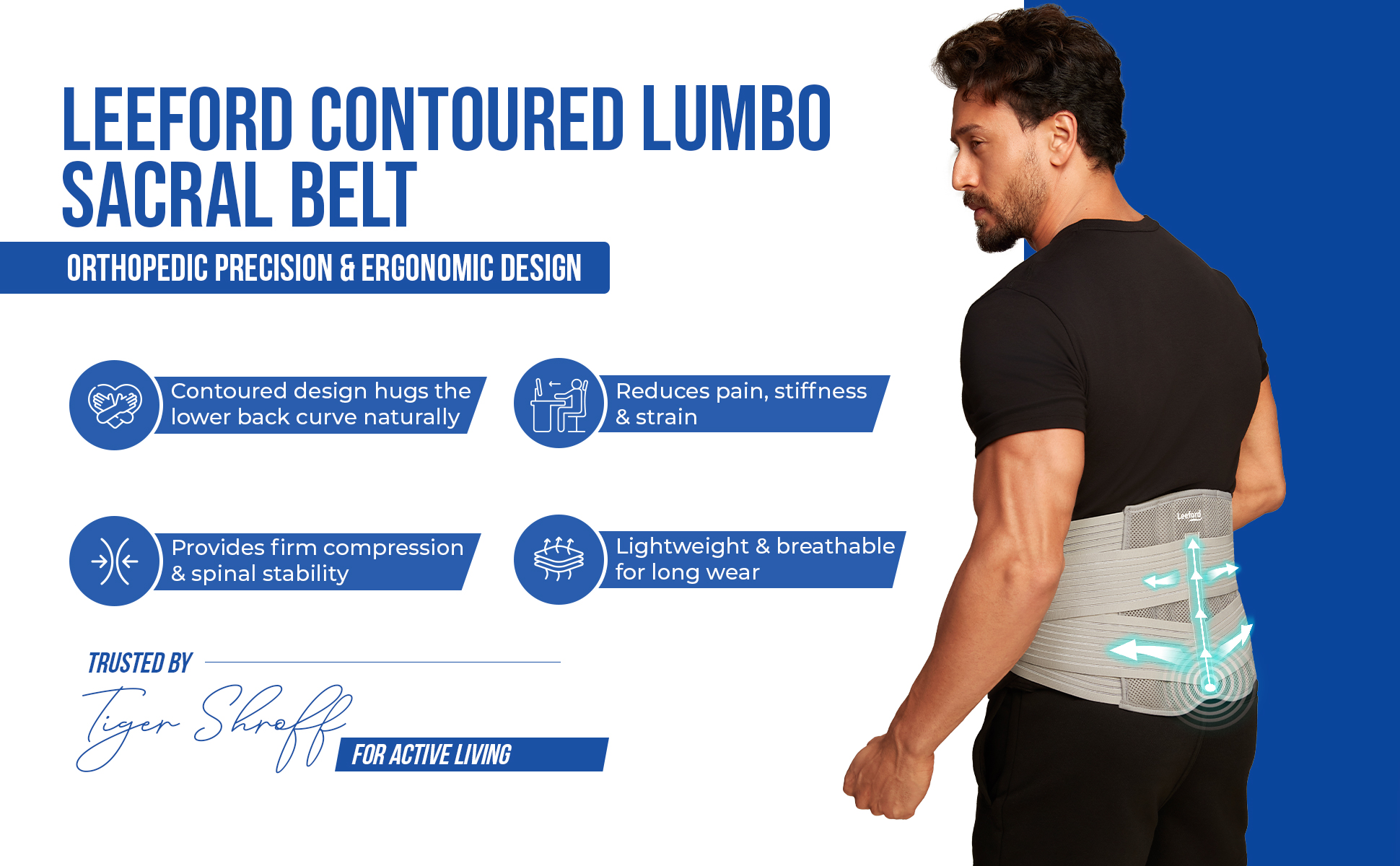 back pain belt with orthopedic precision n ergonomic design benefits