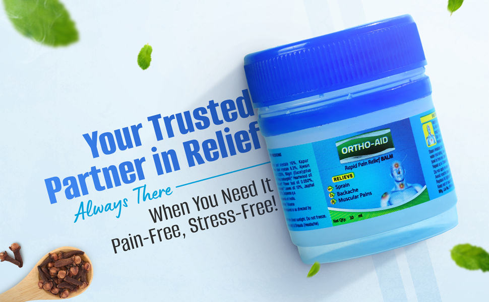Ortho Aid Pain Relief Balm