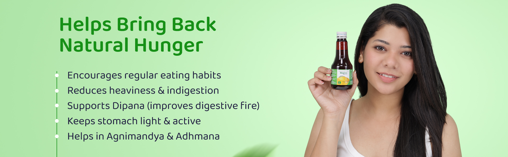 Biopron Herbal Syrup benefits