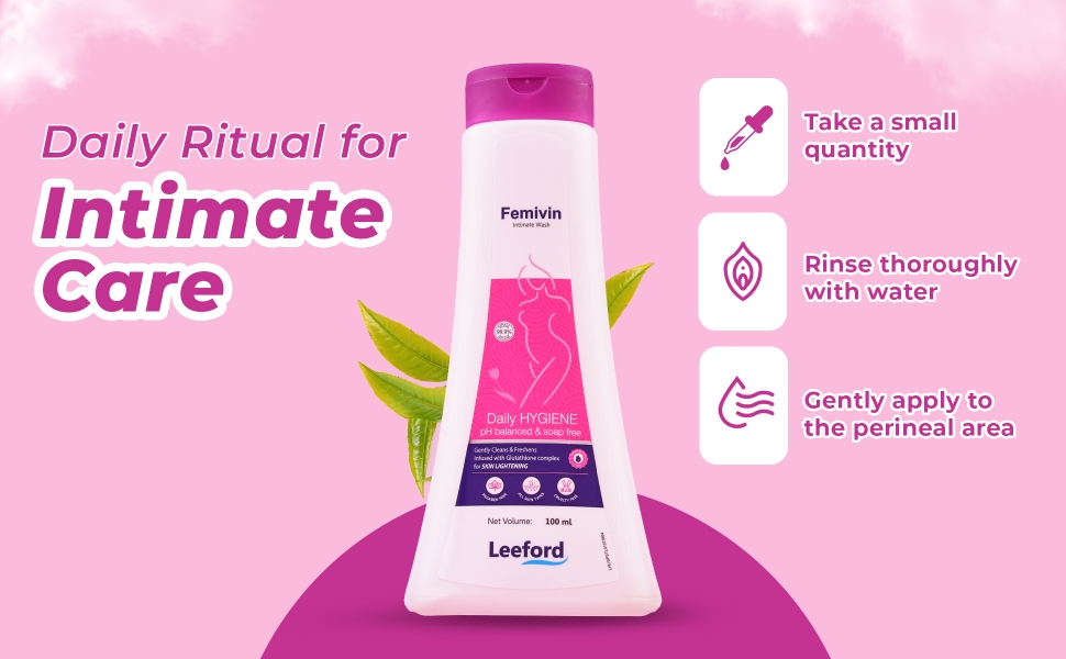 Femivin Intimate Wash use guide