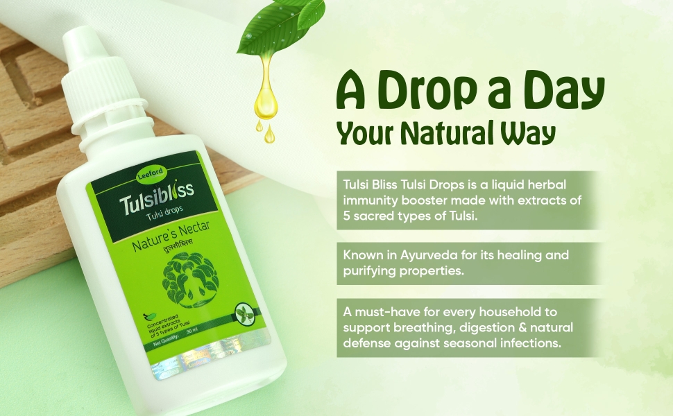 tulsibliss tulsi drops a drop a day