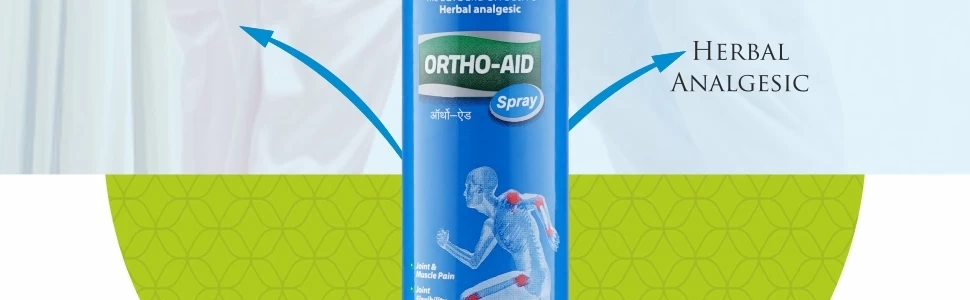 Ortho aid pain relief combo herbal