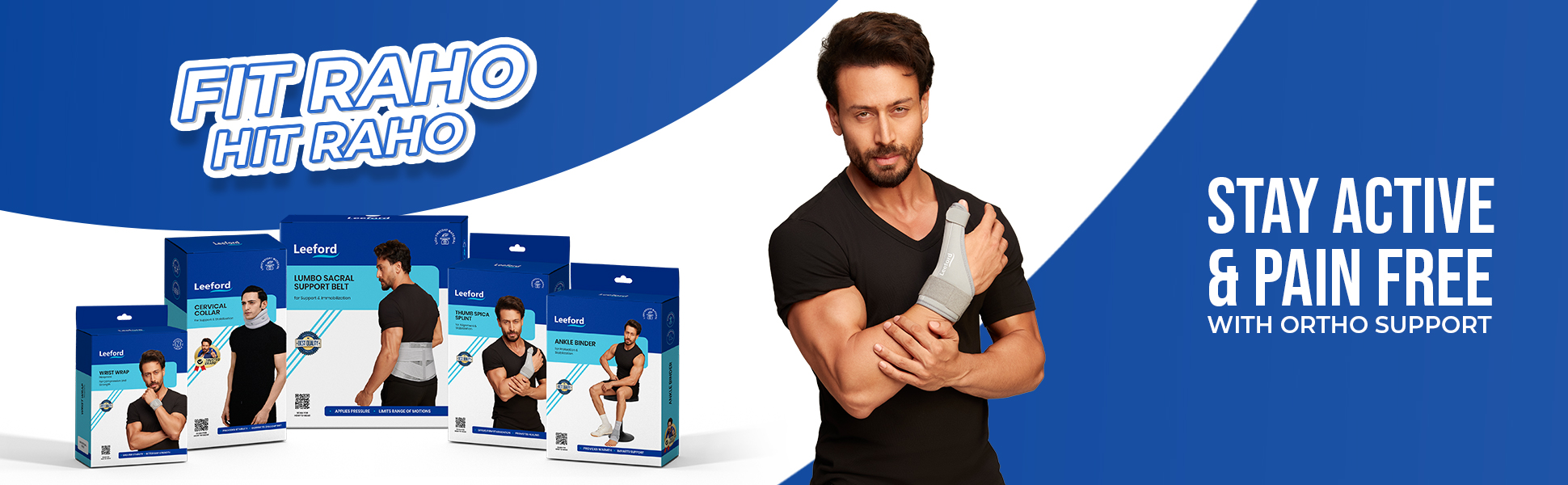 stay active n pain free with thumb spica splint