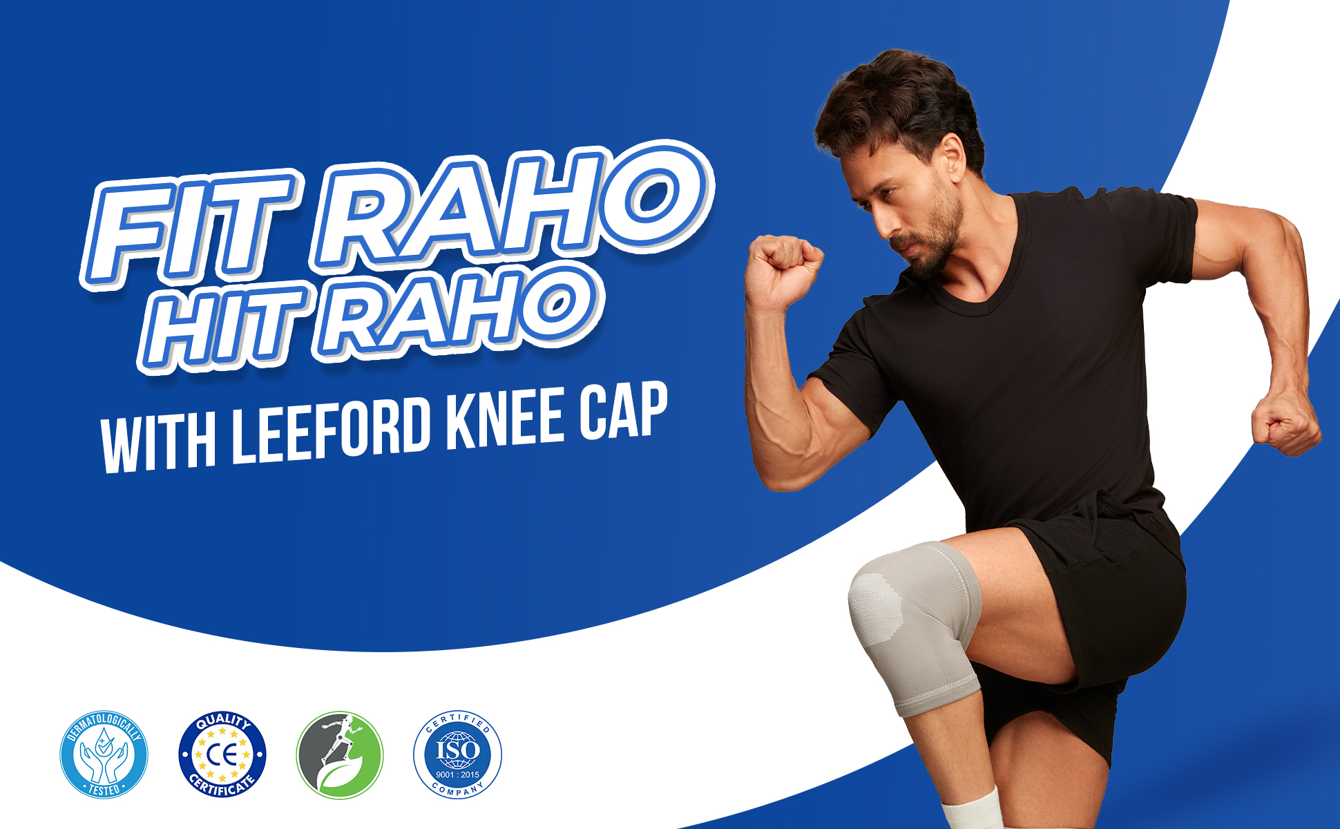 fit raho hit raho with leeford knee cap