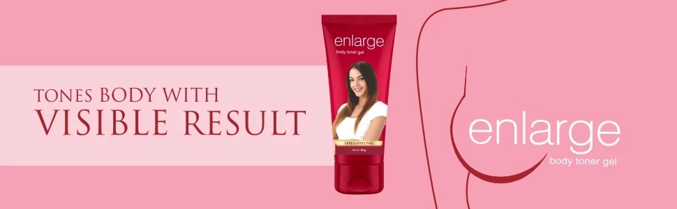 Enlarge Body Toner Gel for breast size