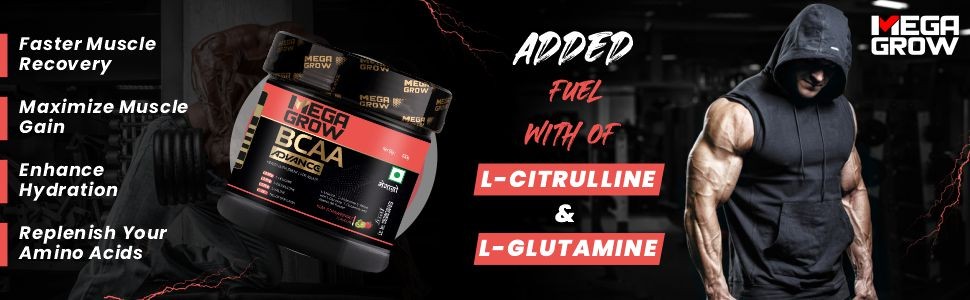 Mega grow bcaa advance powder benefits