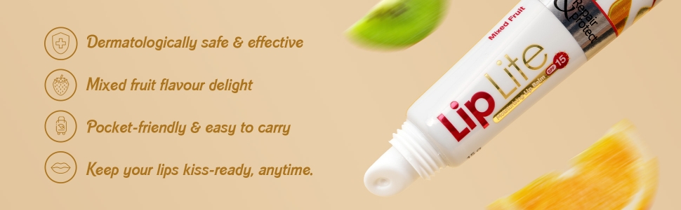Leeford Lip Balm SPF15 safe and effective