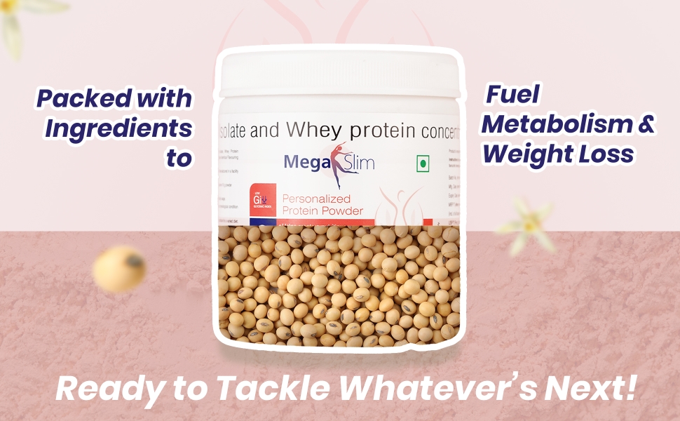 megaslim protein powder fuel metabolism