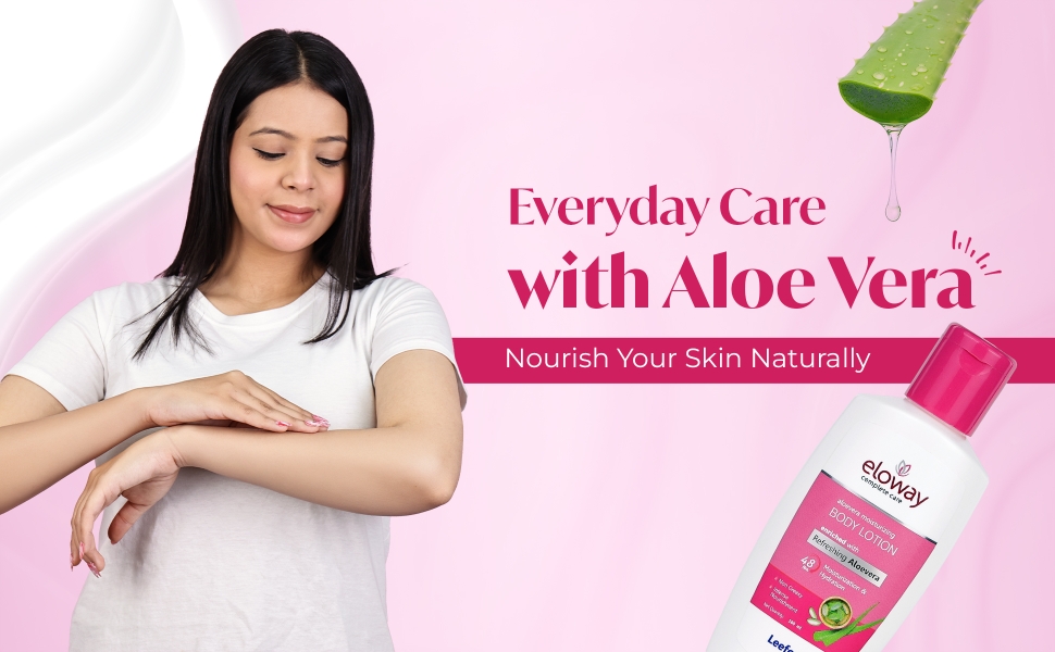 Eloway Aloe Vera Body Lotion