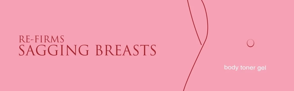 Enlarge Body Toner Gel for sagging breast