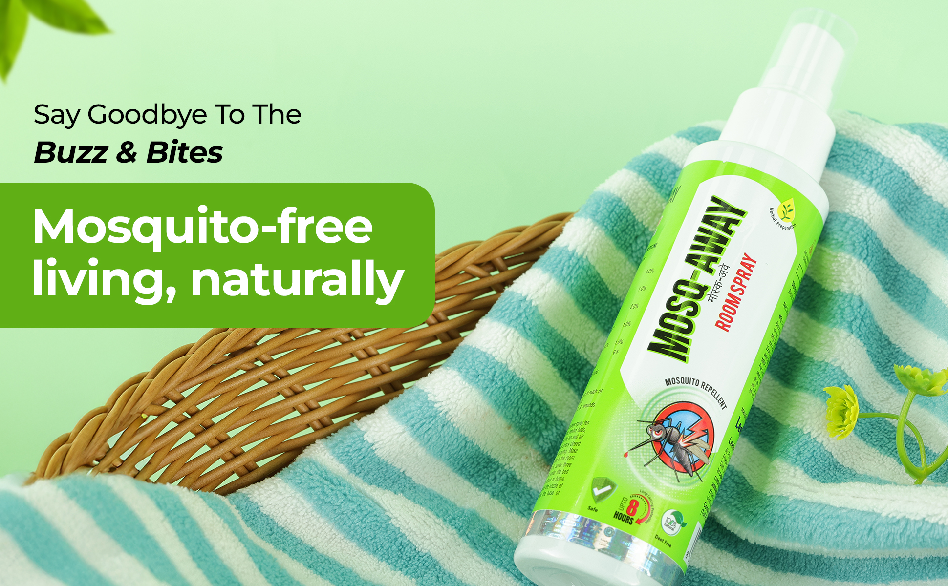 Mosq Away Room Spray