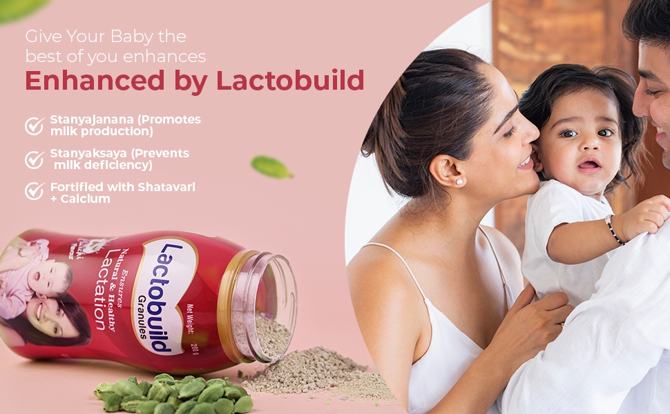 Lactobuild Granules benefits