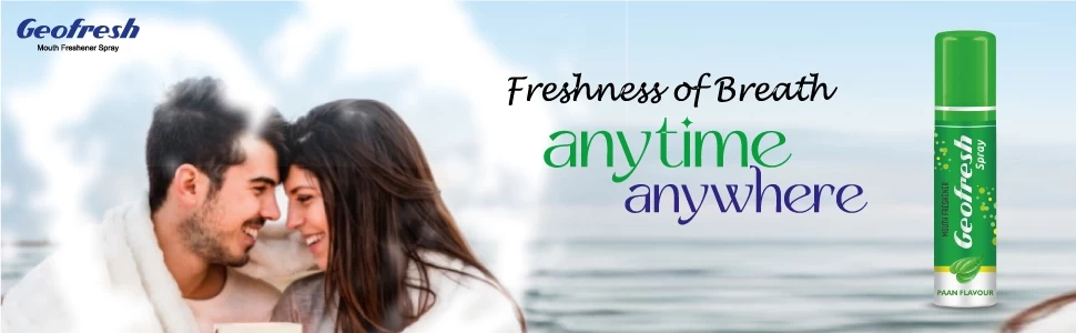 Geofresh Paan Spray mouth freshener anytime anywhere