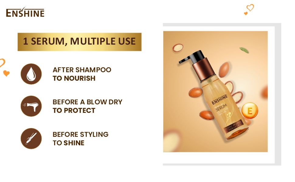 enshine serum with multiple use