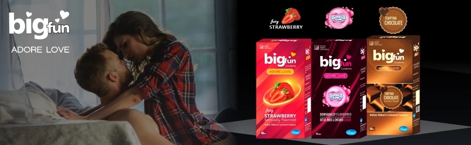 Bigfun condoms first slide