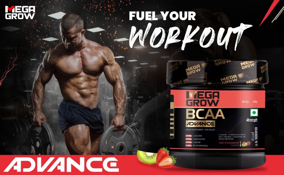 Mega grow bcaa advance powder