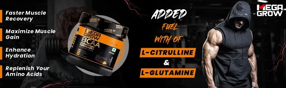 megagrow bcaa orange benefits