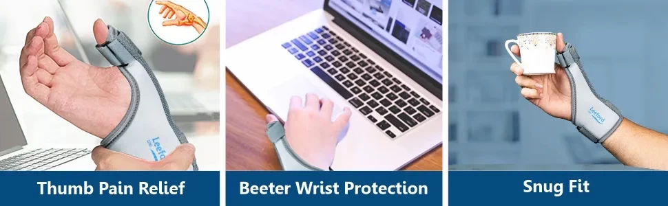 thumb spica splint benefits