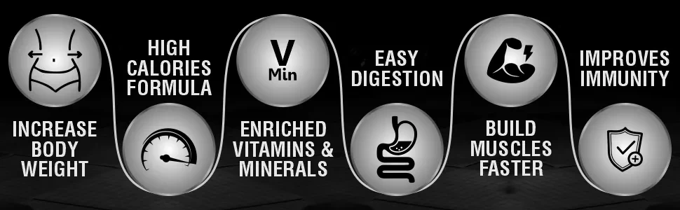 Megagrow mass gainer banana flavor benefits