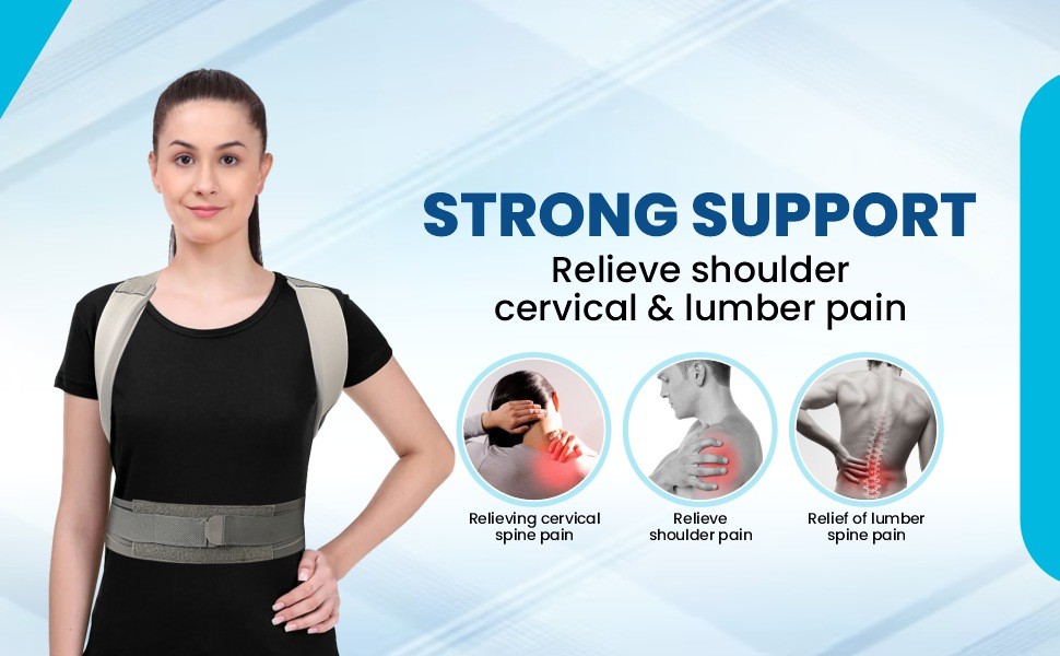 Leeford Posture Corrector Belt provide strong shoulder support