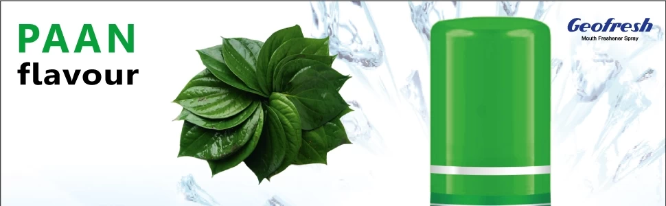 Geofresh Paan Spray mouth freshener paan flavour
