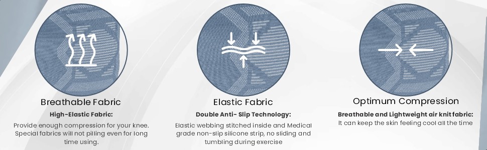 Leeford knee cap features