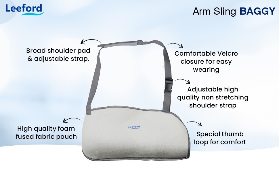 leeford arm sling benefits