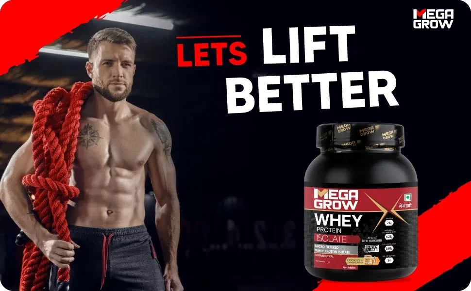 Megagrow Isolate Whey lift better