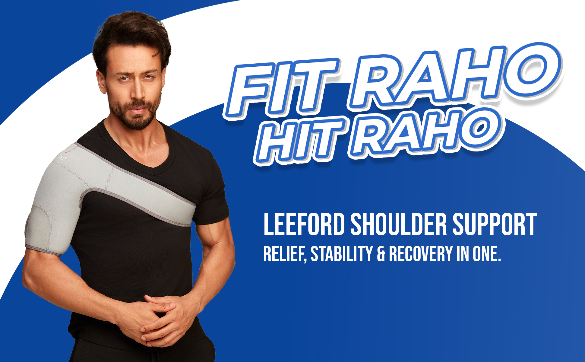 shoulder support belt relief stability n recovery in once