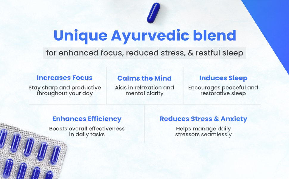 Leeford Stresozip capsules with all benefits