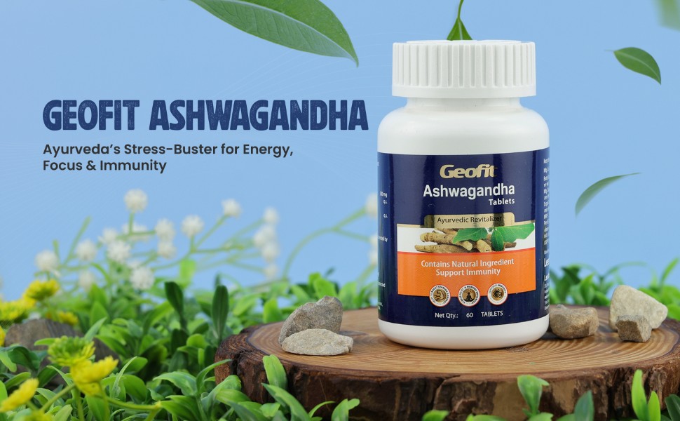Leeford ashwagandha tablets an ayurvedic stress buster for energy and immunity