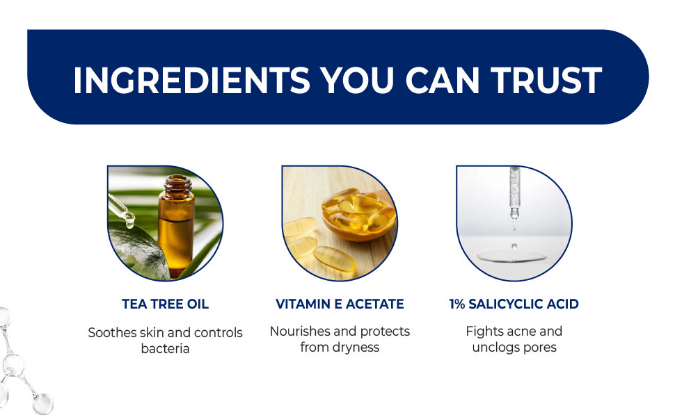 Clinsol Acne Soap with natural ingredients