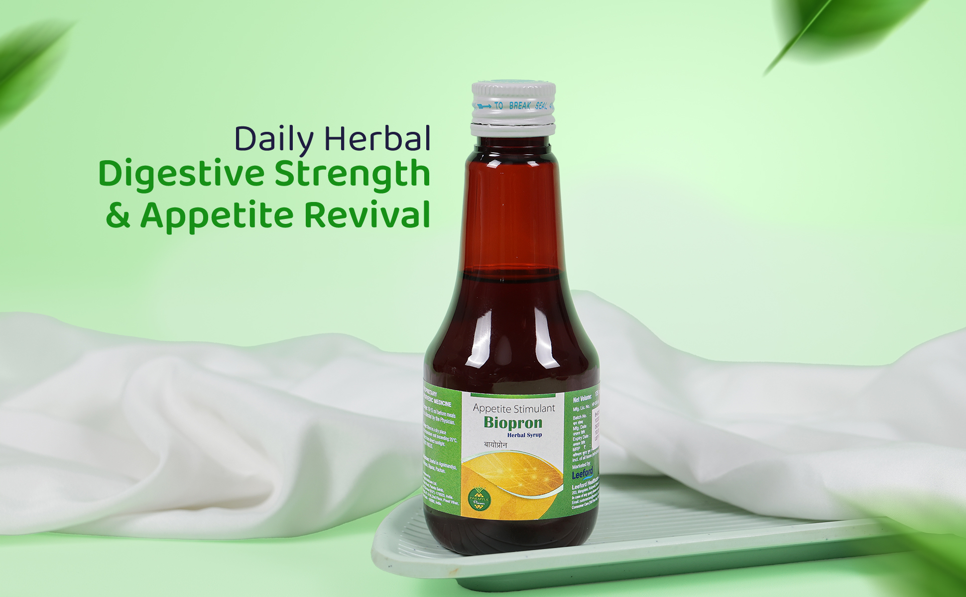 Biopron Herbal Syrup