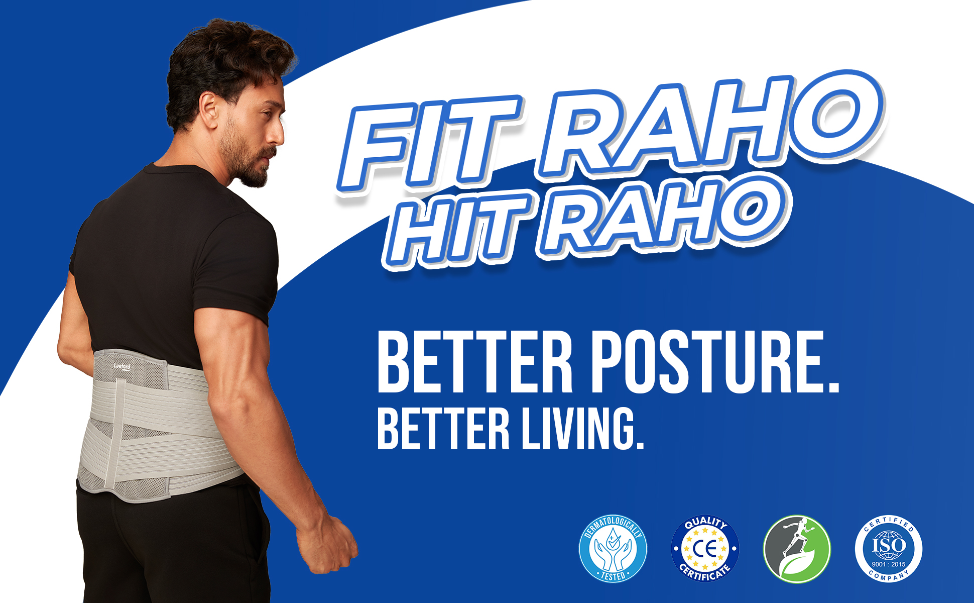 back pain belt provides better posture for better living