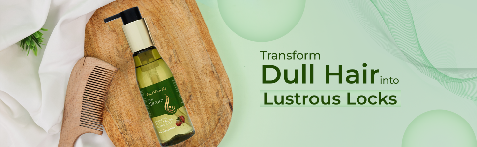 Navyug Hair Serum repair your dull hair