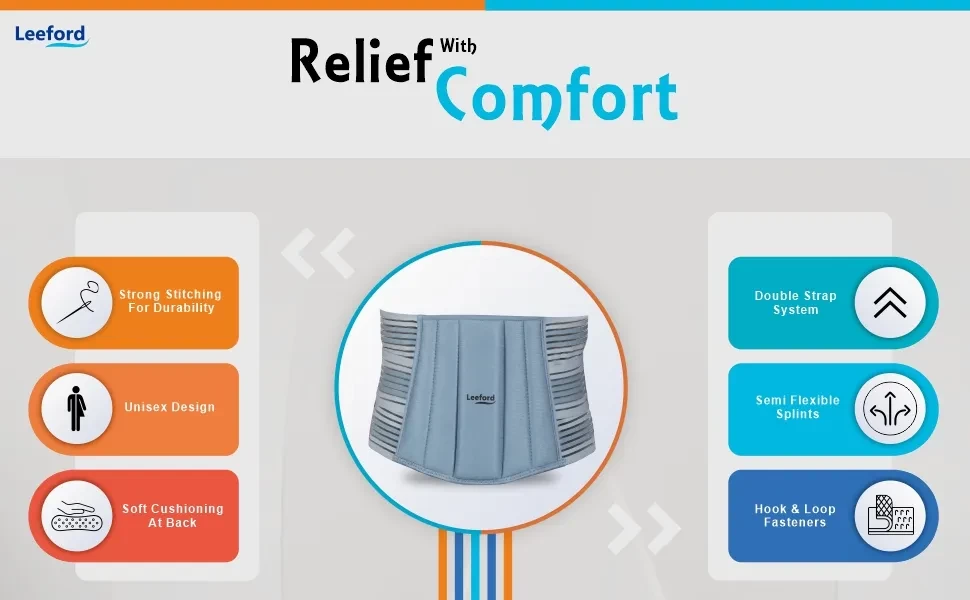 lumbo sacral belt main features