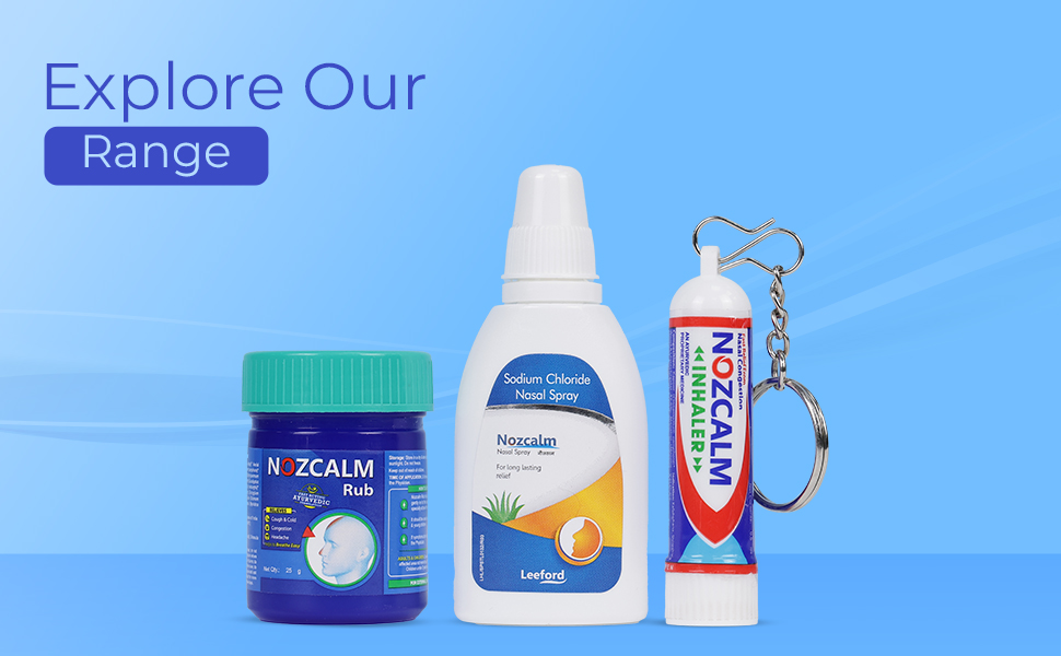 explore our nozcalm products range
