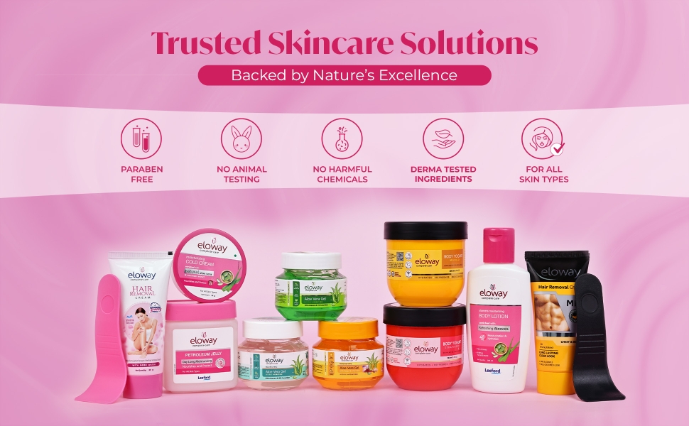 Eloway Herbal Cold Cream trusted skincare solutions