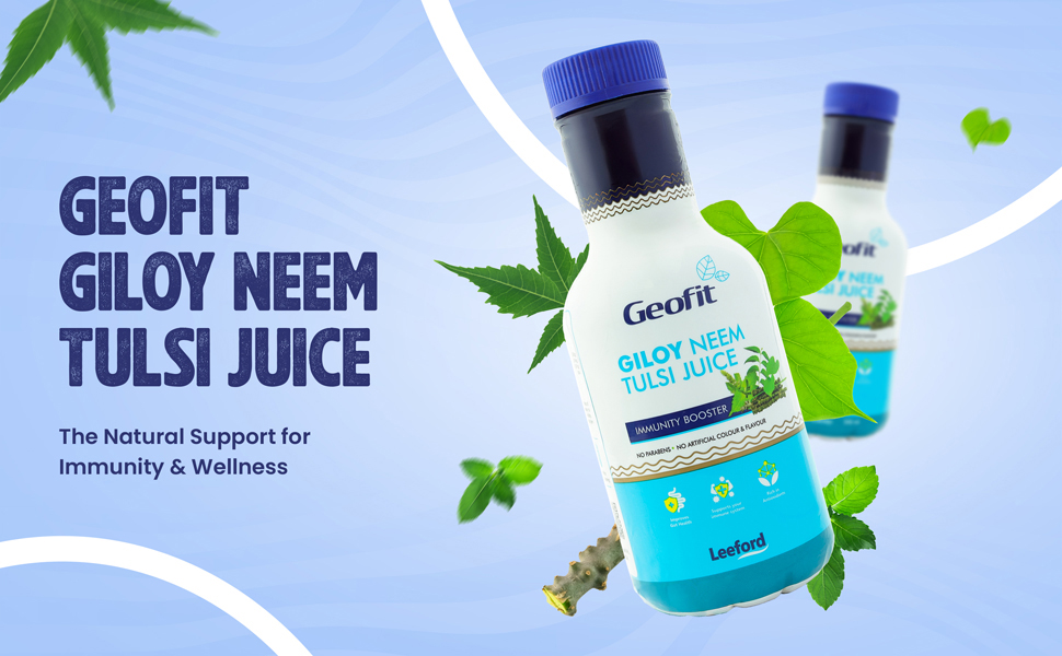 Geofit giloy neem tulsi juice