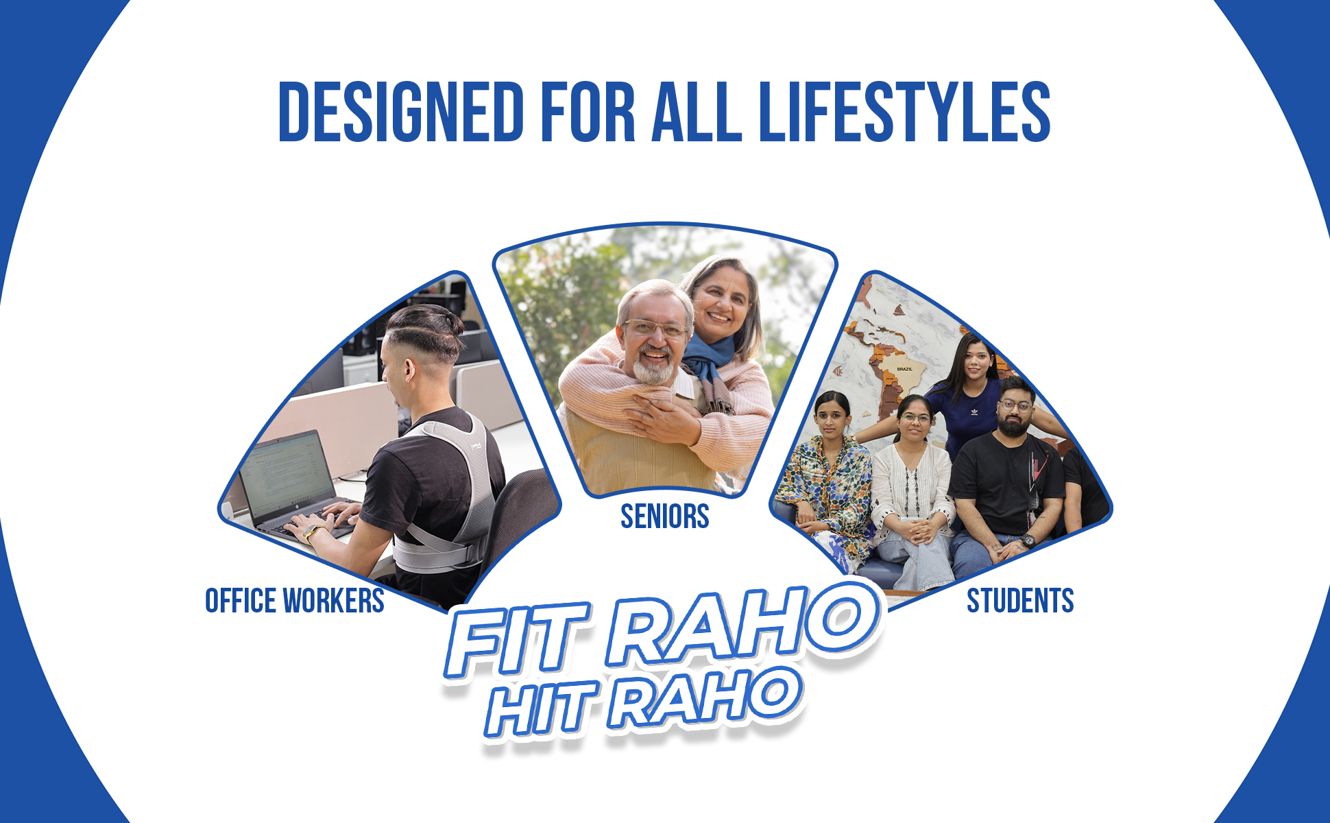 posture corrector belt is designed for office workers senior citizens n students