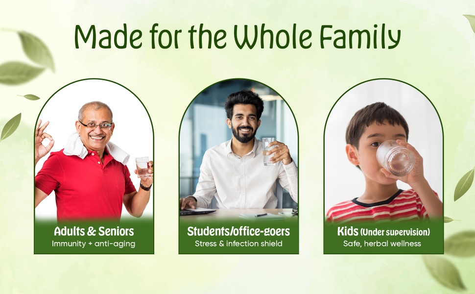 tulsibliss tulsi drops made for whole family