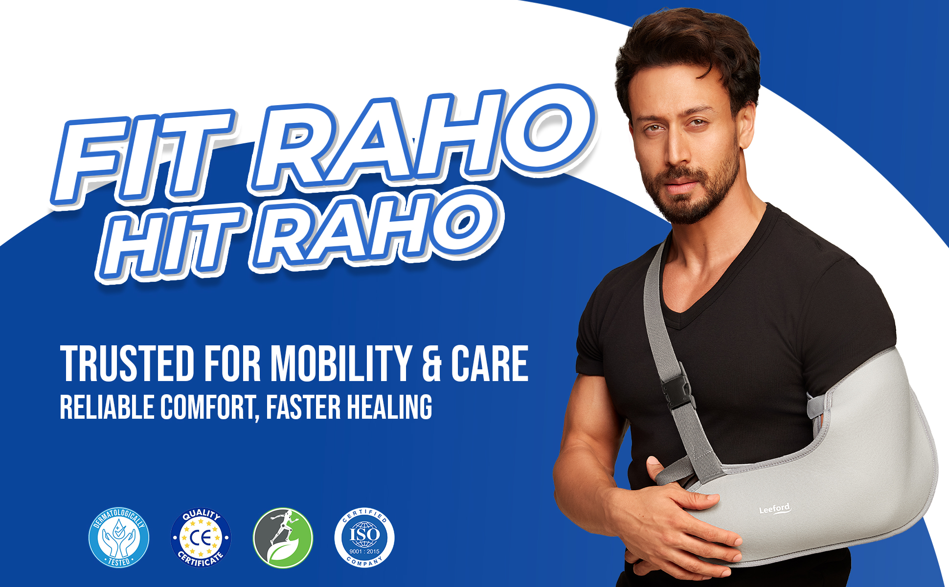 arm sling is trusted for mobility n care a reliable comfort n faster healing