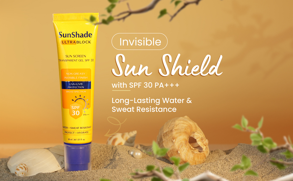 sunshade ultra block sunscreen gel sun shield