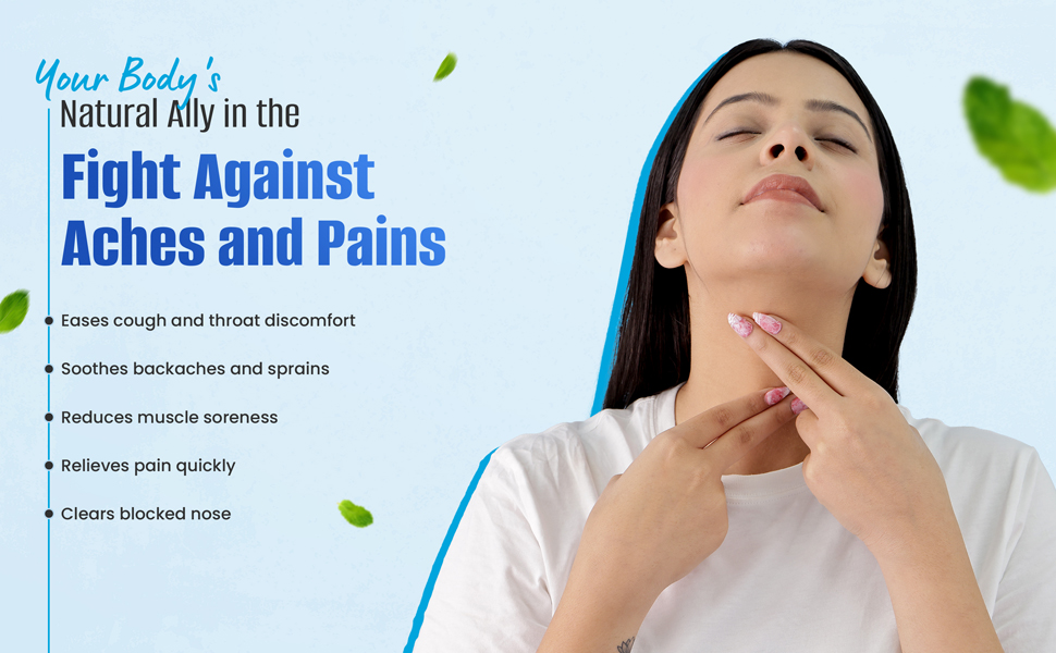Ortho Aid Pain Relief Balm fight against ache and pain
