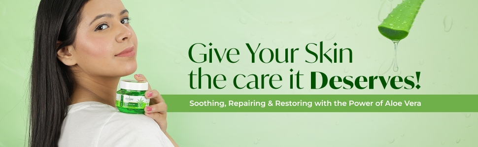 Eloway Aloe Vera Moisturizing Gel skin care
