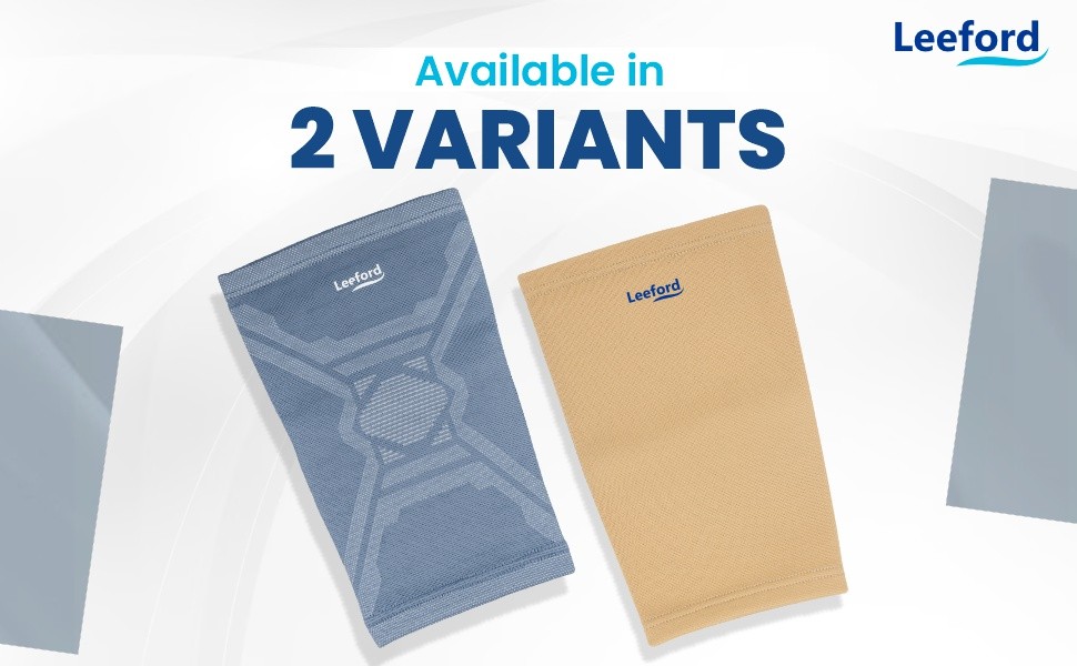 Leeford knee cap available in two variants