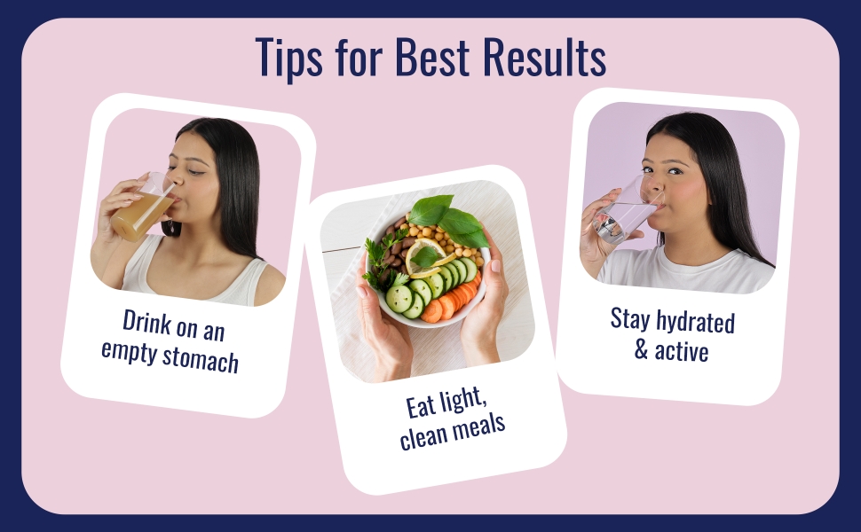 Eazyhazm digestive juice tips for best results