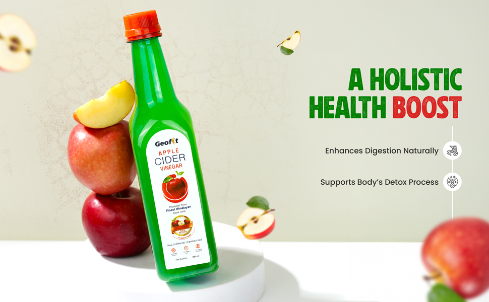 Geofit apple cider vinegar health boost