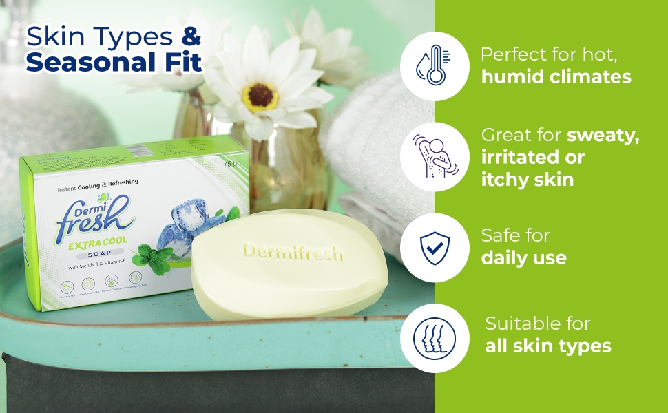 dermii fresh soap is safe for daily use